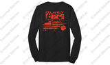 TALL Port & Company® Long Sleeve Core Blend Tee OT