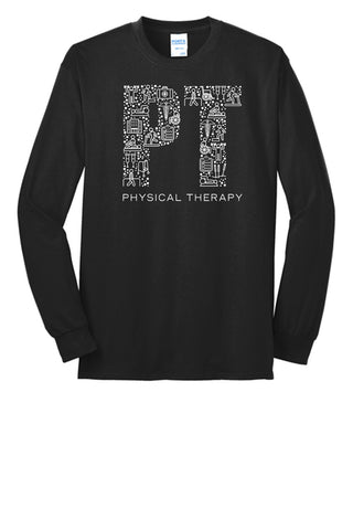 Port & Co® Long Sleeve Core Blend Tee