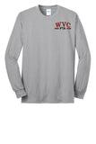 Port & Co® Long Sleeve Core Blend Tee PC55LS