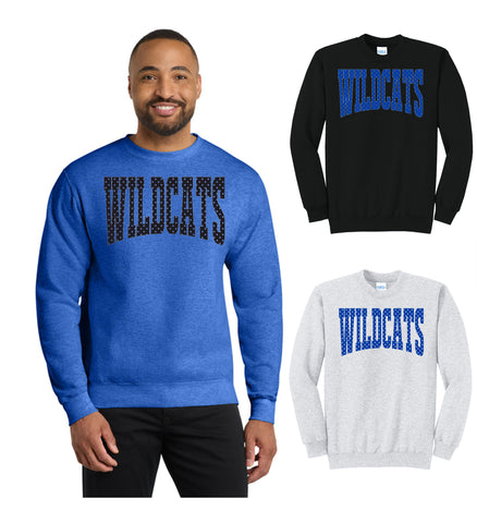 Port & Co® Core Fleece Crewneck Sweatshirt PC78