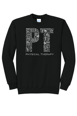 Port & Co® Core Fleece Crewneck Sweatshirt PC78