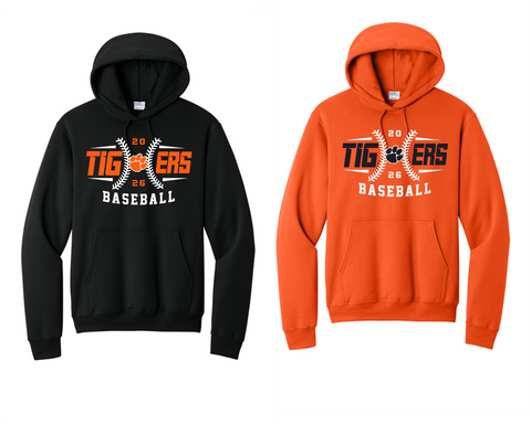 Core Fleece Pullover Hooded Sweatshirt