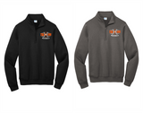 Port & Co™ Core Fleece 1/4-Zip Pullover Sweatshirt