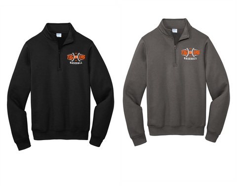 Port & Co™ Core Fleece 1/4-Zip Pullover Sweatshirt