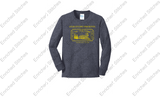 RECITAL Port & Company® Youth Long Sleeve Core Cotton Tee