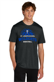Port & Co™ Heather Performance Tee