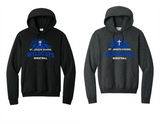 Port & Co Core Fleece Pullover Hooded Sweatshirt