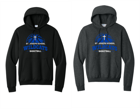Port & Co Core Fleece Pullover Hooded Sweatshirt
