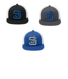 Sport-Tek® YP Classics® 5-Panel Classic Trucker Mesh Back Cap STC38