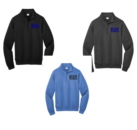 Port & Co™ Core Fleece 1/4-Zip Pullover Sweatshirt PUFF