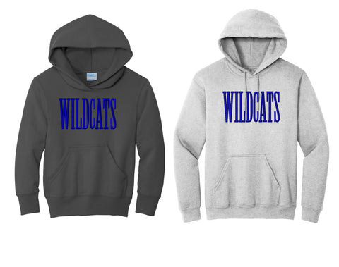 Youth Core PUFF Fleece Pullover Hooded Sweatshirt PC78H