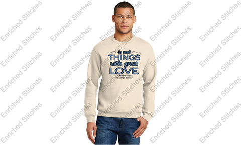 THEME Jerzees® NuBlend® Crewneck Sweatshirt