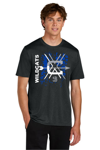 Port & Co™ Heather Performance Tee XC