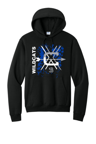 Port & Co Core Fleece Pullover Hooded Sweatshirt XC