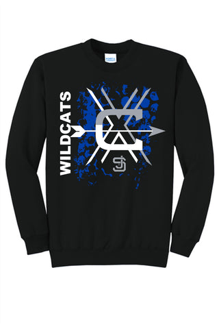 Port & Co™ Long Sleeve Core Blend Tee XC