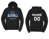 Port & Co Core Fleece Pullover Hooded Sweatshirt