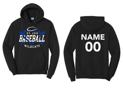 Port & Co Core Fleece Pullover Hooded Sweatshirt