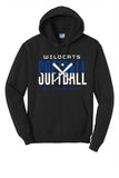 Port & Co Core Fleece Pullover Hooded Sweatshirt