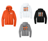 Port & Co Core Fleece Pullover Hooded Sweatshirt
