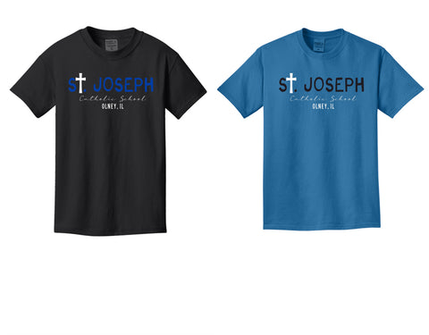 Port & Co™ Youth Beach Wash® Garment-Dye Tee