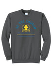 THEME Port & Co™ Core Fleece Crewneck Sweatshirt