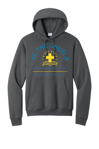 THEME Port & Co™ Core Fleece Pullover Hooded Sweatshirt