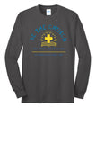 THEME Port & Co™ Long Sleeve Core Blend Tee