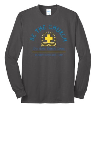 THEME Port & Co™ Long Sleeve Core Blend Tee