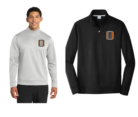 Port & Company® Performance Fleece 1/4-Zip Pullover Sweatshirt PC590Q