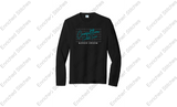 TUMBLE Port & Company® Long Sleeve Core Blend Tee