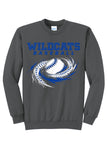 Port & Company® Core Fleece Crewneck Sweatshirt