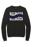 **GLITTER** District® Perfect Tri® Fleece Crewneck Sweatshirt