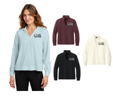 Mercer+Mettle® Women’s Long Sleeve Buttery Soft Popover Blouse