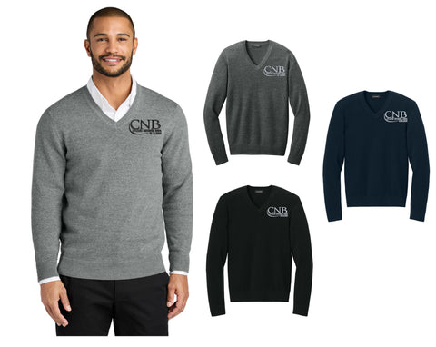 Port Authority® Easy Care V-Neck Sweater