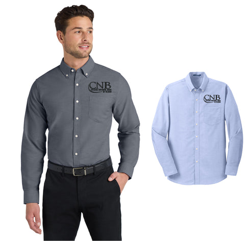 Port Authority® Tall SuperPro™ Oxford Shirt
