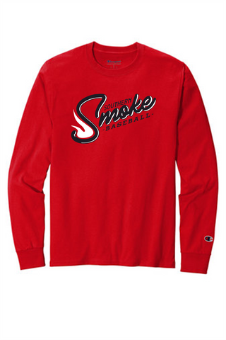 Champion jersey long sleeve sales