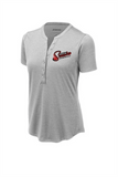 Sport-Tek ® Ladies Endeavor Henley LST468