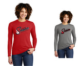 Allmade® Women’s Tri-Blend Long Sleeve Tee